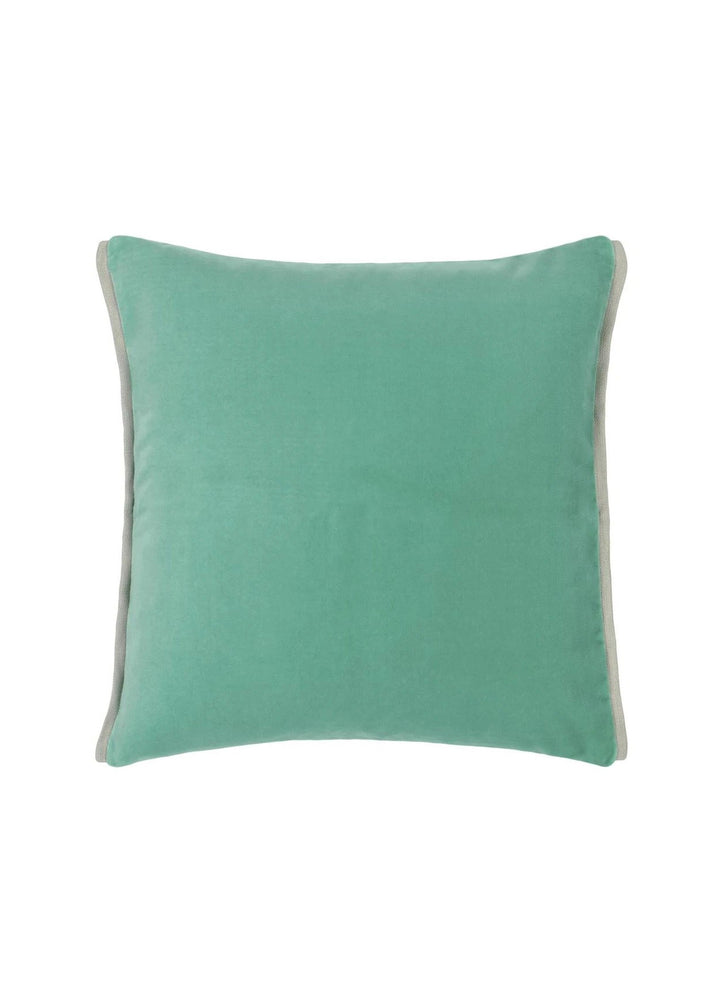 Varese Pale Jade &amp; Celadon Cushion