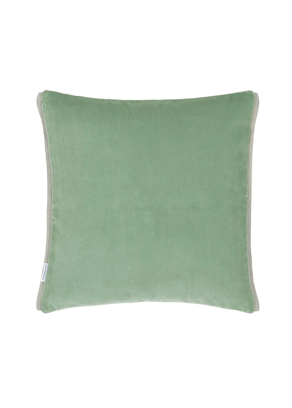 Varese Pale Jade & Celadon Cushion
