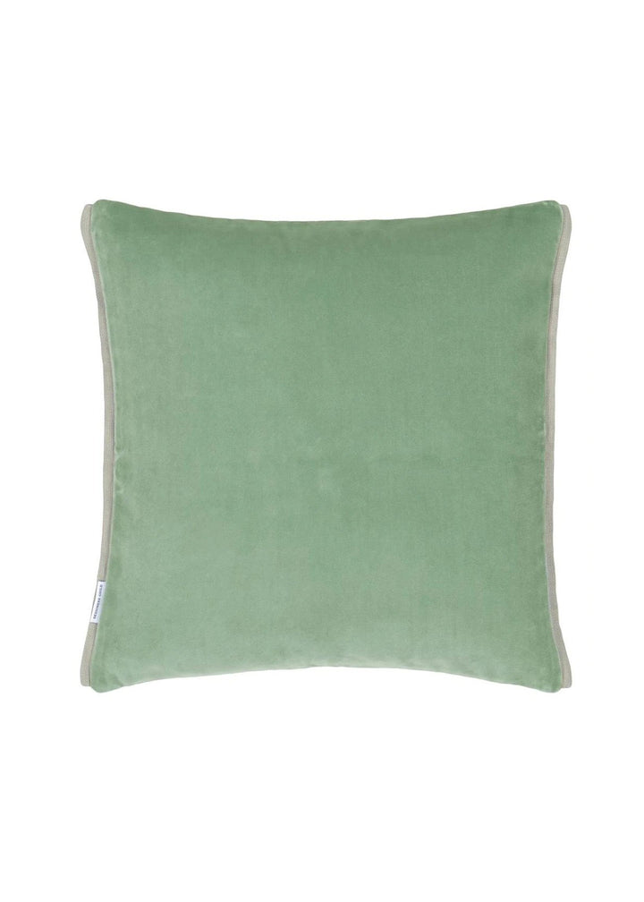 Varese Pale Jade &amp; Celadon Cushion