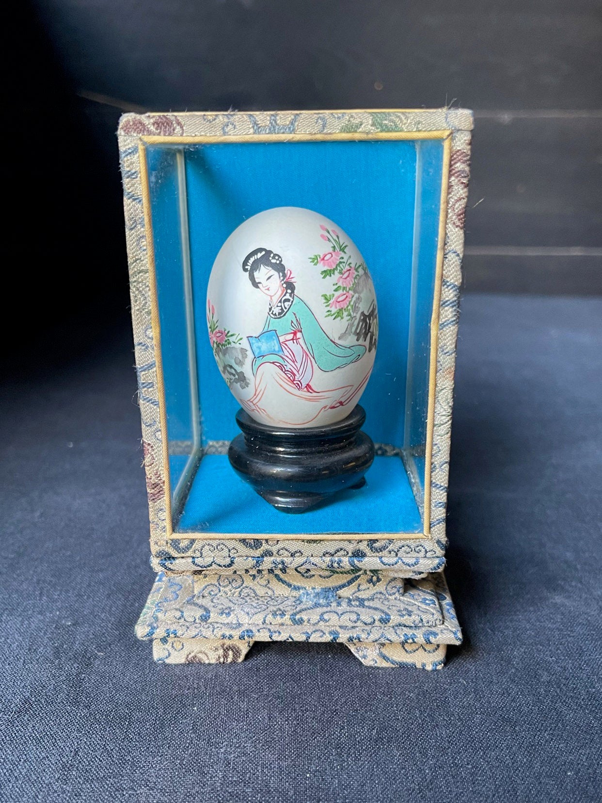 Vintage Chinese Painted Eggs - Reader