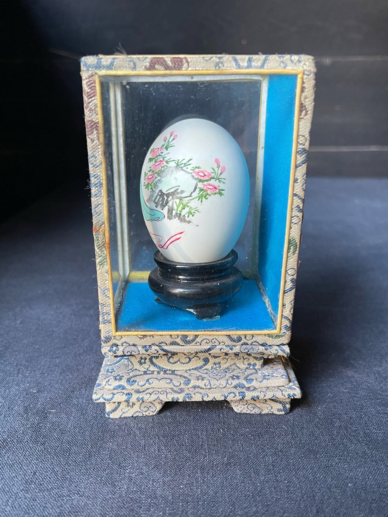 Vintage Chinese Painted Eggs - Reader