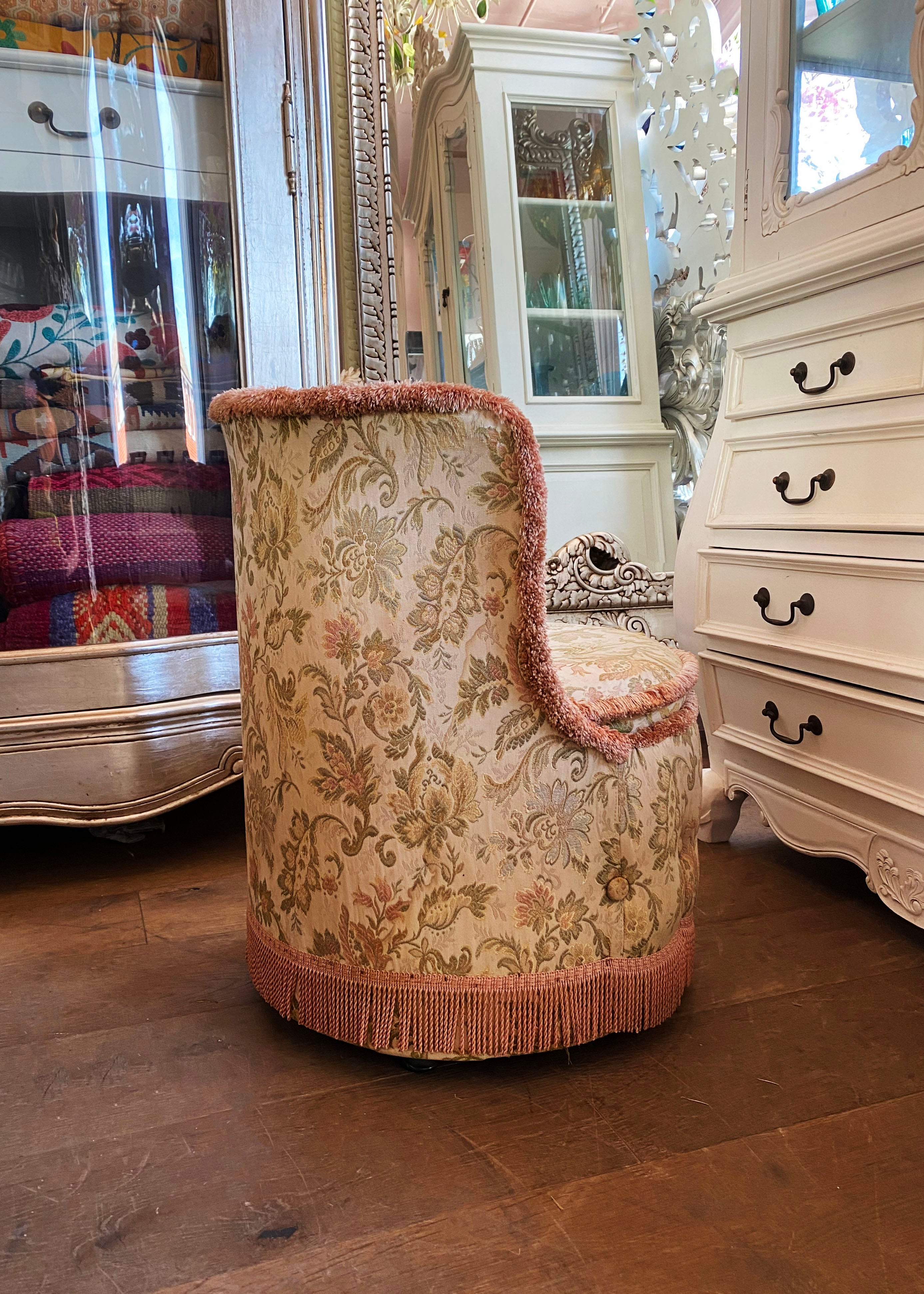 Vintage Sherborne Boudoir Chair