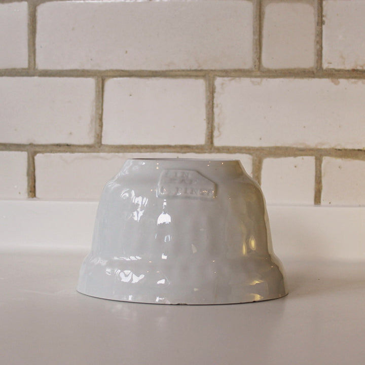 Pale Grey Ceramic Jelly Mould