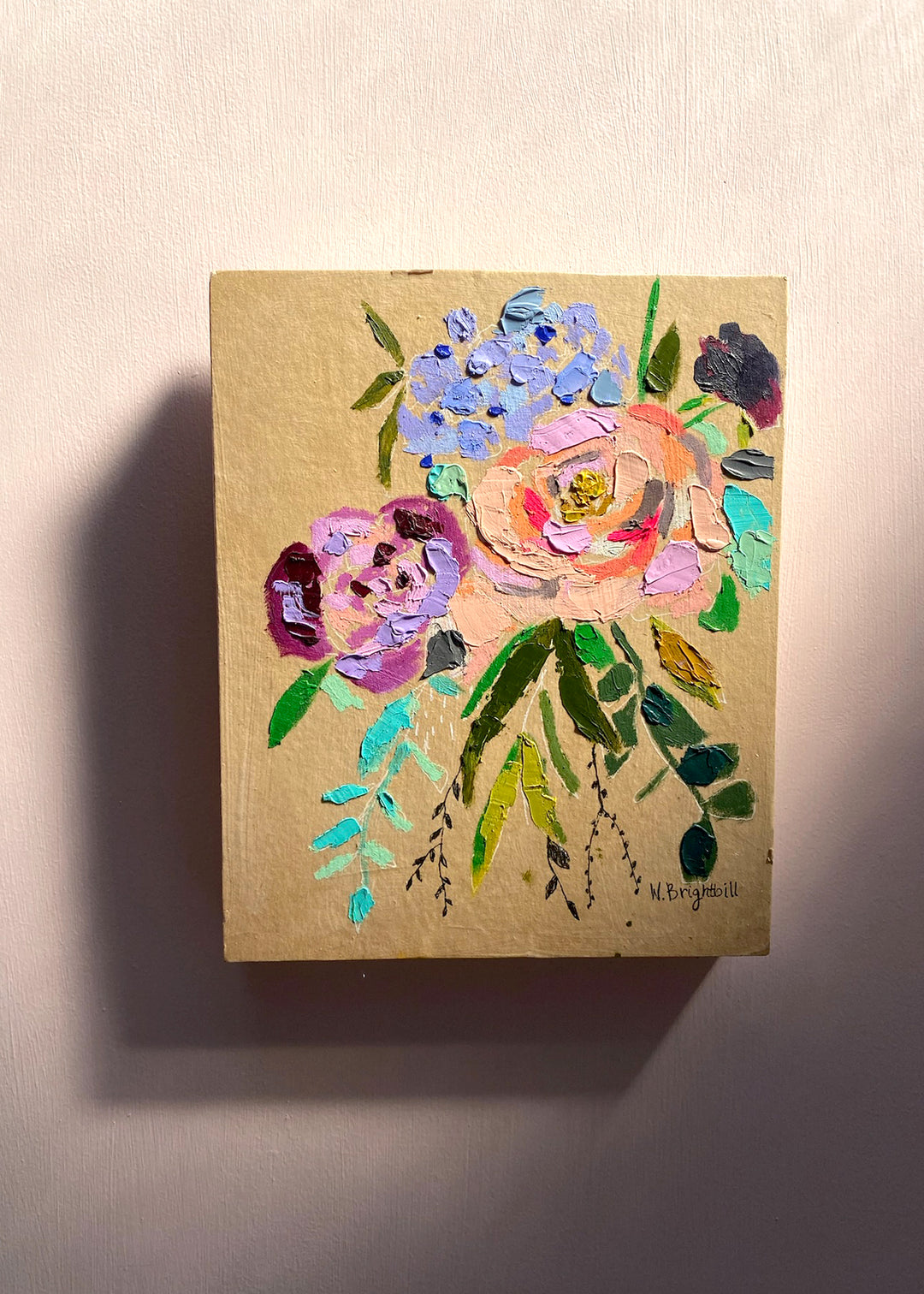 Flower Bouquet W. Brightbill