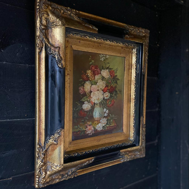 Roses in Ginger Jar