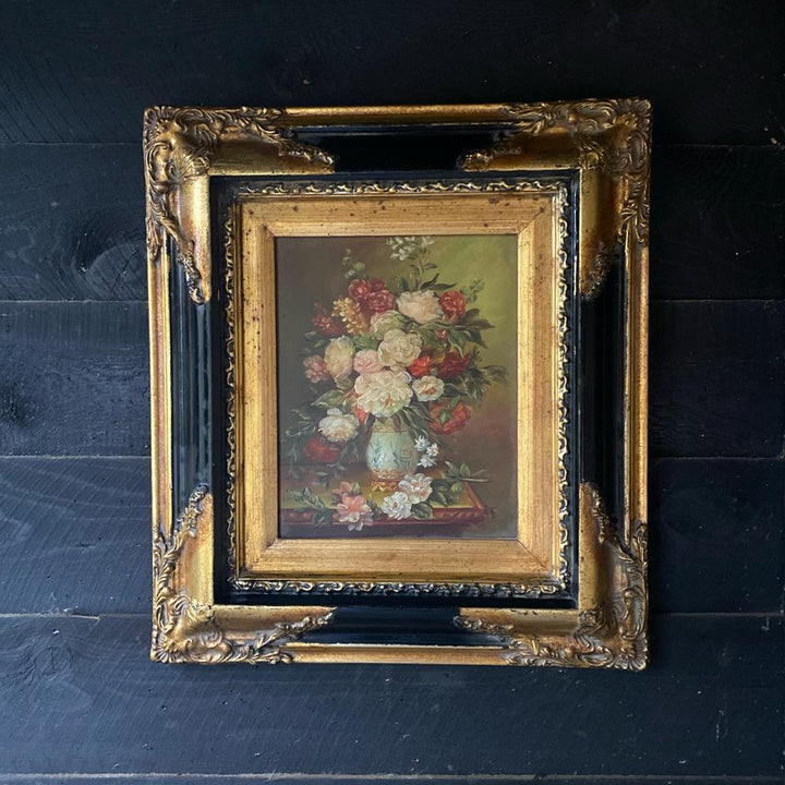 Roses in Ginger Jar
