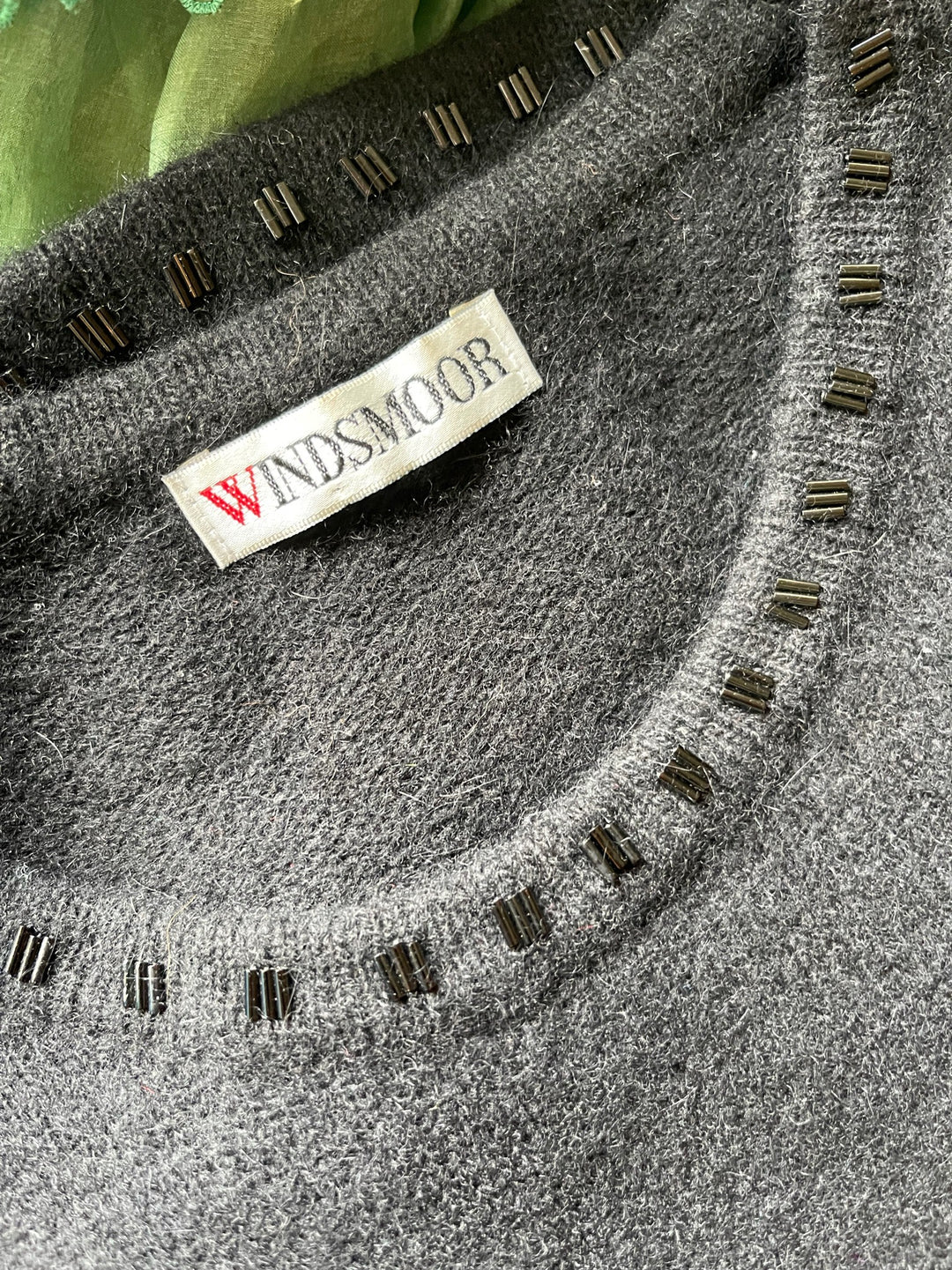 Windsmoor Embellished Woollen Jumper