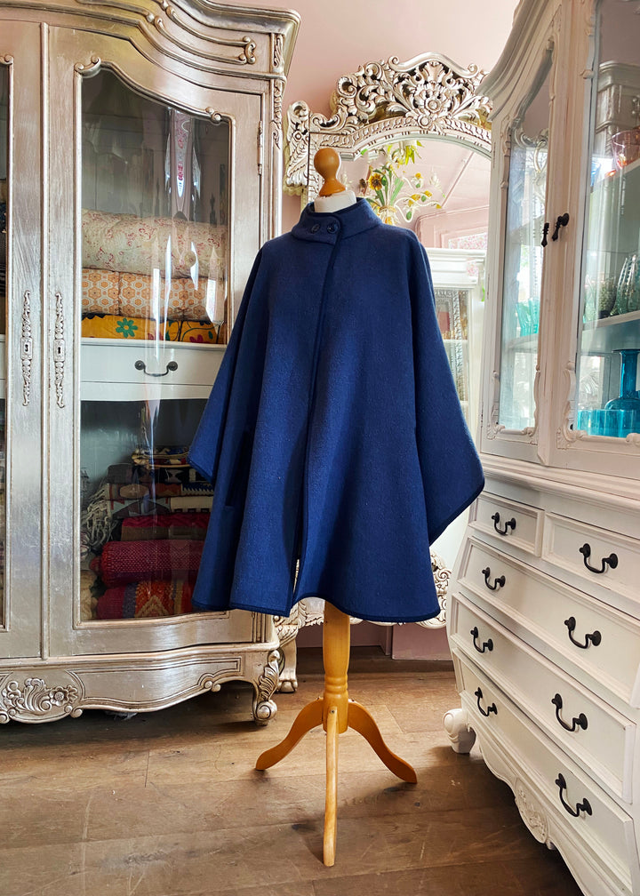Woollen Reversible Cape