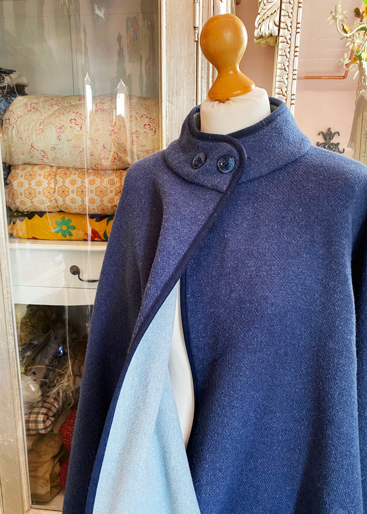 Woollen Reversible Cape