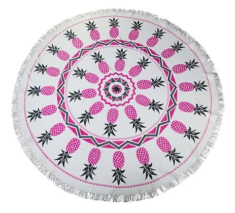 Round Beach Towel