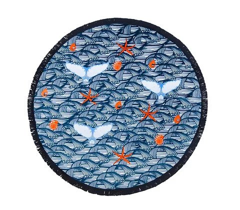 Round Beach Towel