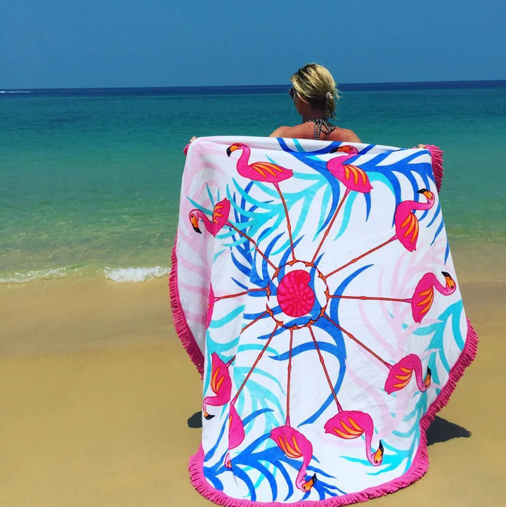 Round Beach Towel