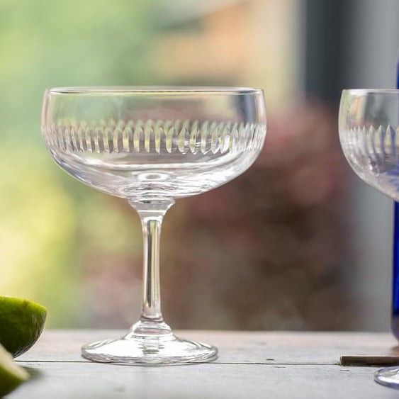 The Vintage List Spears Cocktail Glasses Set of 4