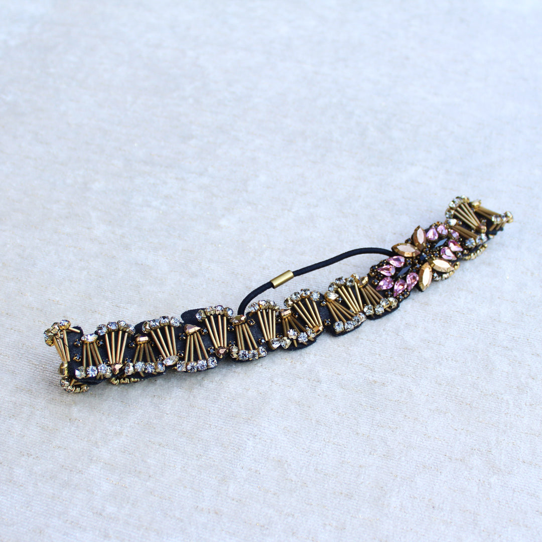 Jenny Packham Embellished Beaded Headband