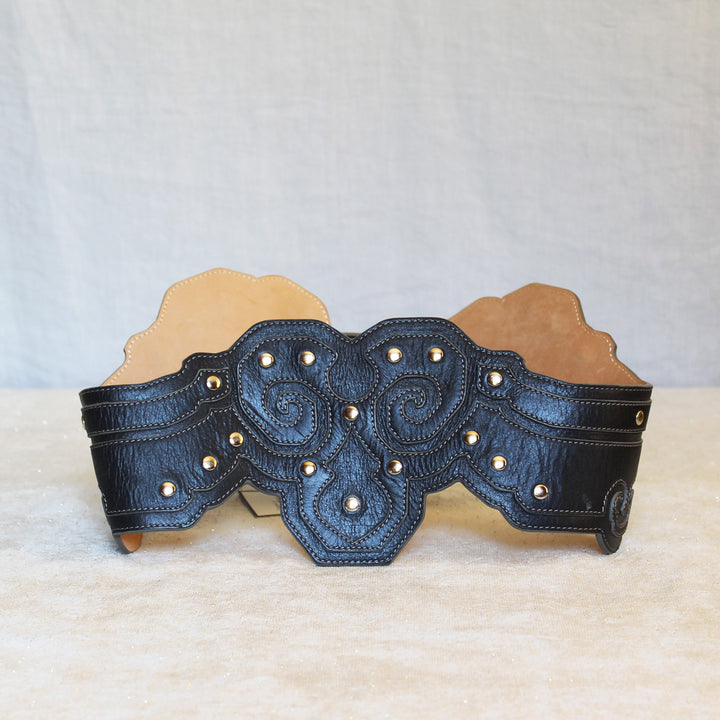 Temperley Black Leather Belt