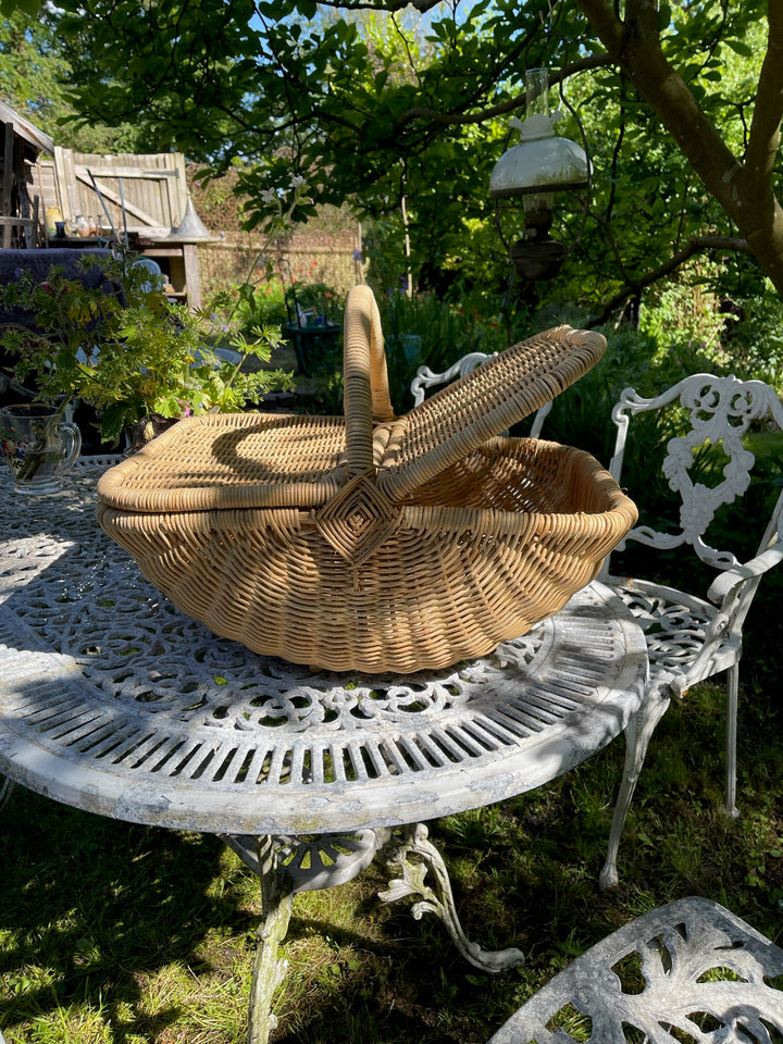 Wicker Picnic Basket