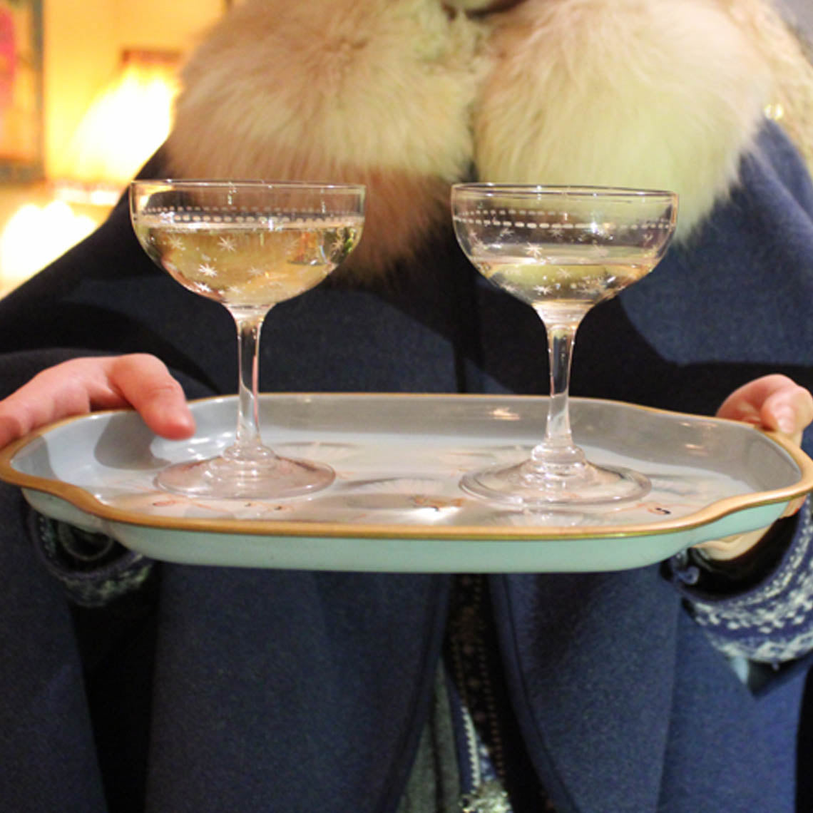 19th Century Champagne Coupes Set of 6