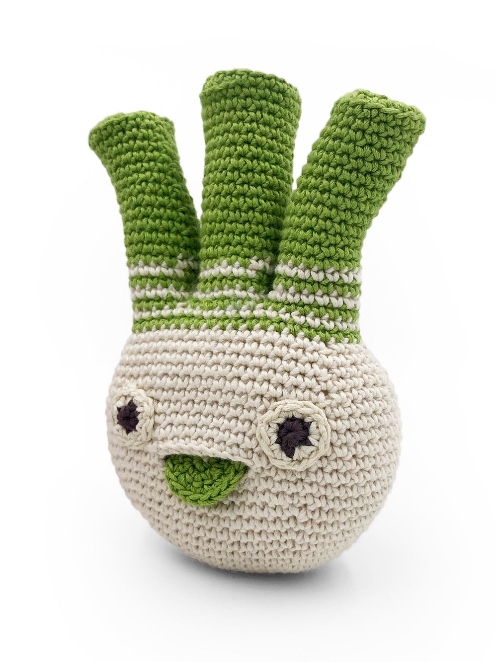 Crochet Fennel Rattle