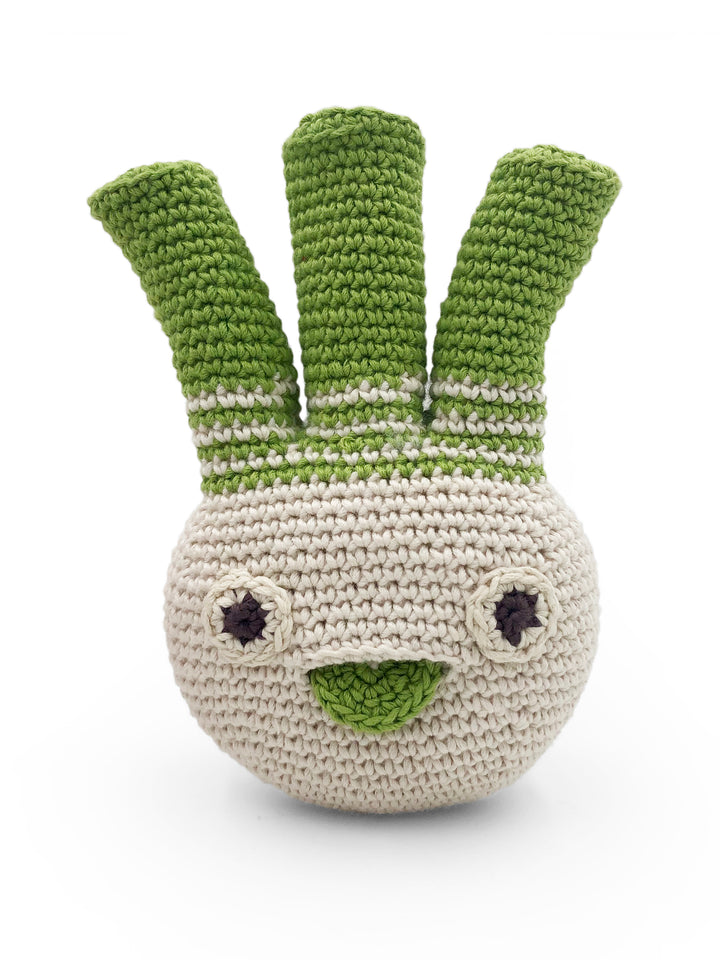 Crochet Fennel Rattle