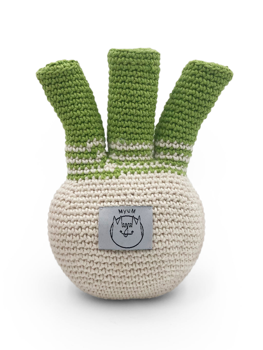 Crochet Fennel Rattle