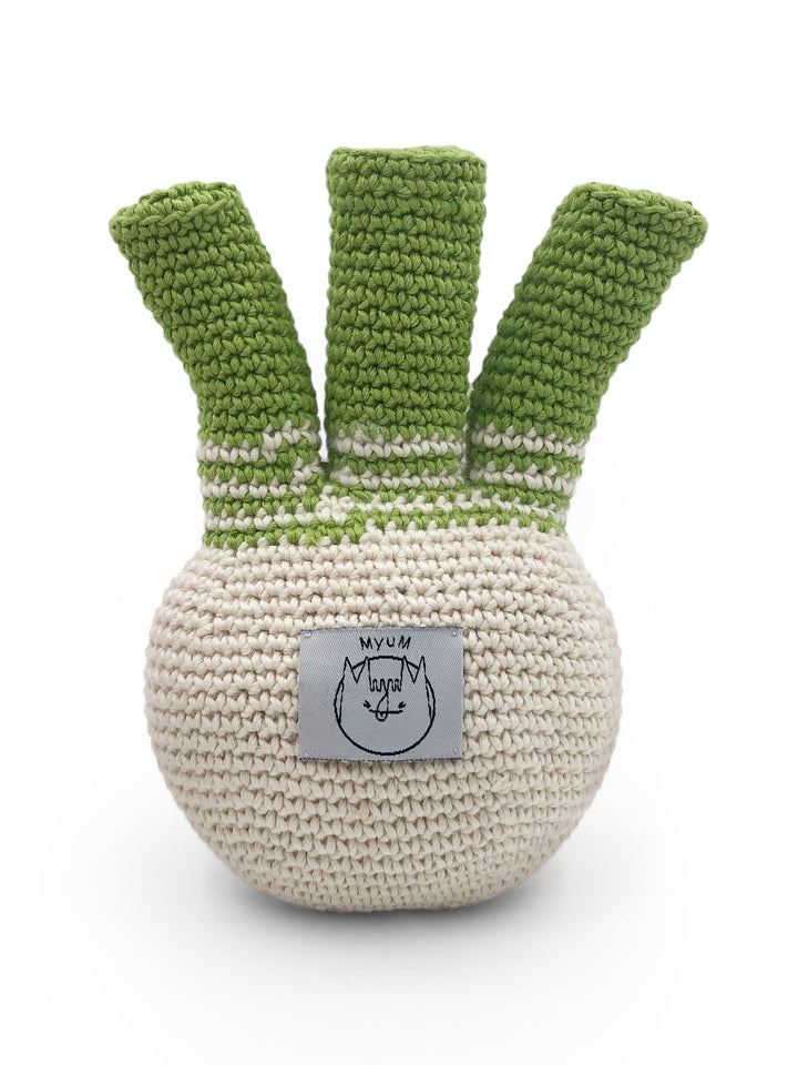 Crochet Fennel Rattle