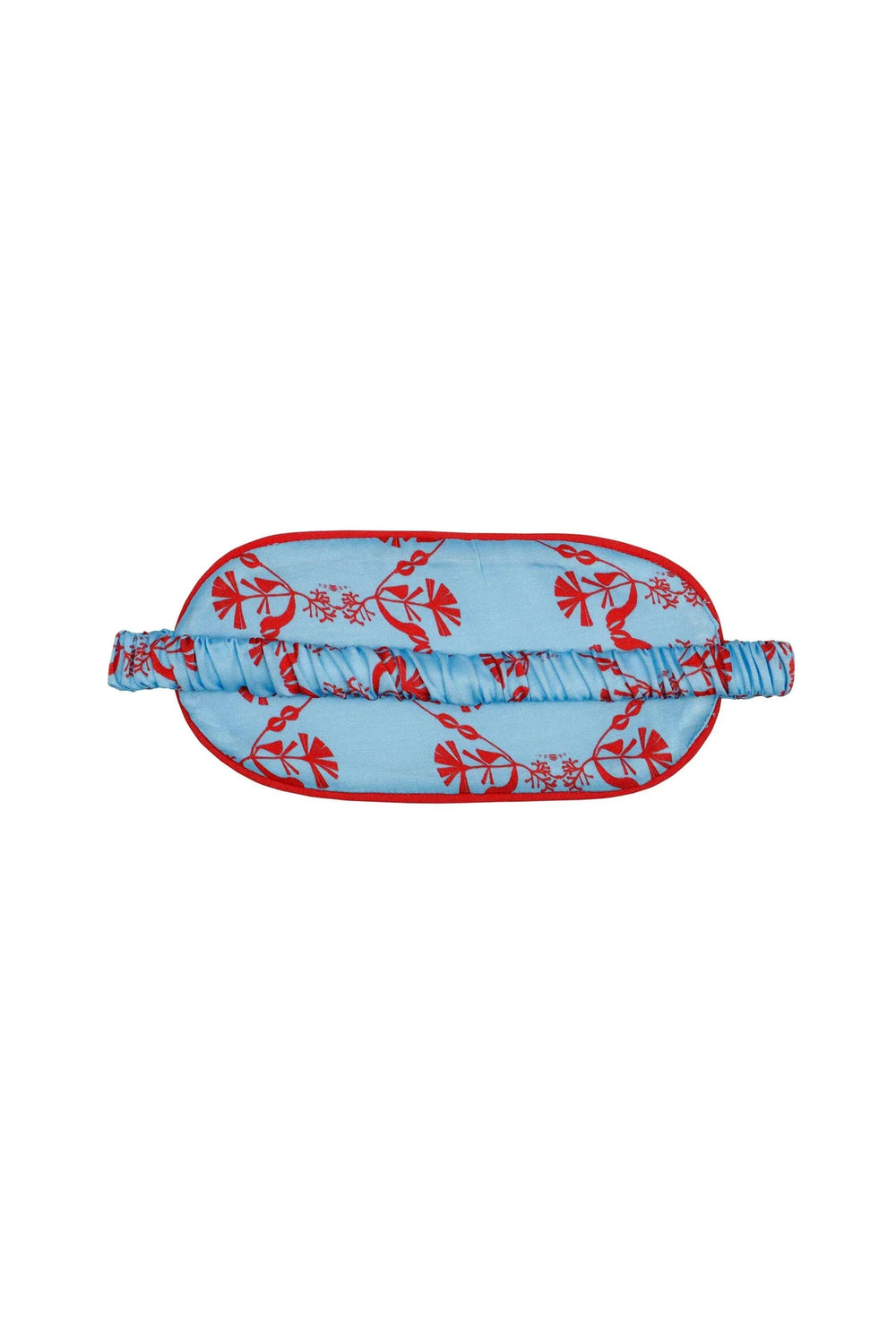 Coral Eye Mask - Vegan Silk