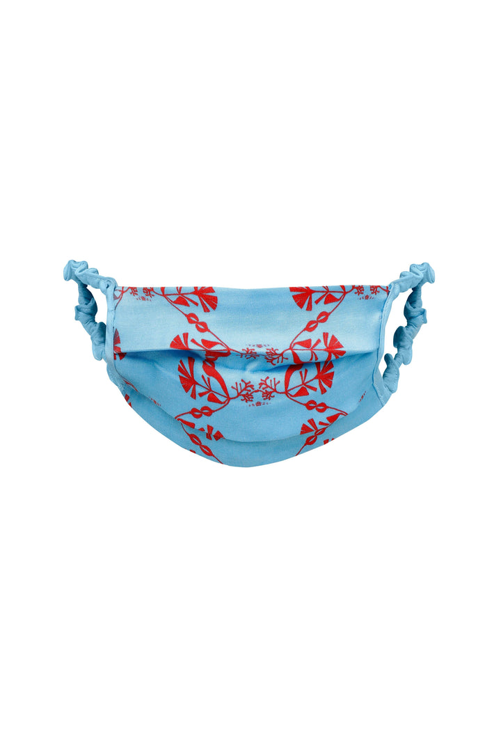 Coral Face Mask - Vegan Silk