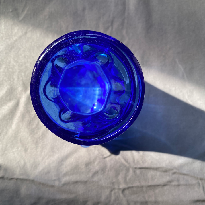 Electric Blue Vase