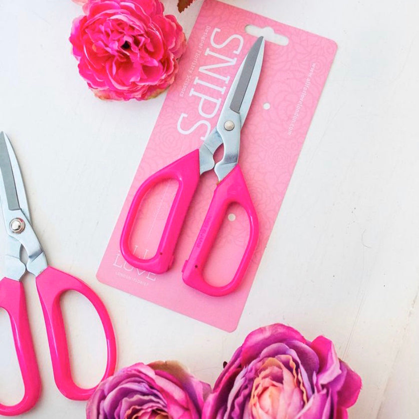 All for Love Floristry Snips