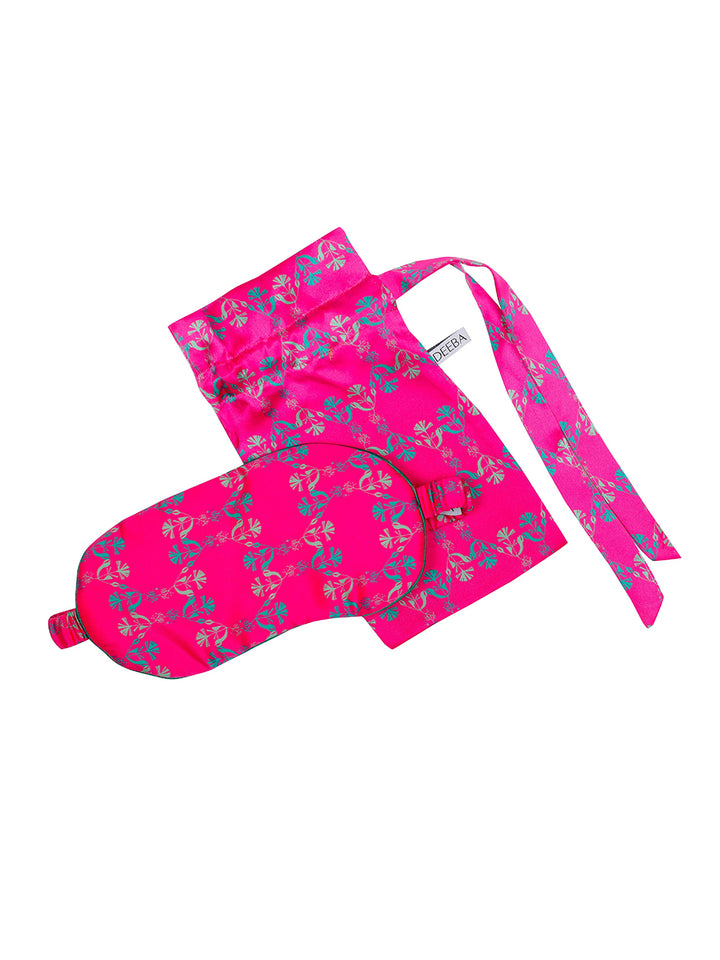Gigi Eye Mask with Bag - Vegan Silk