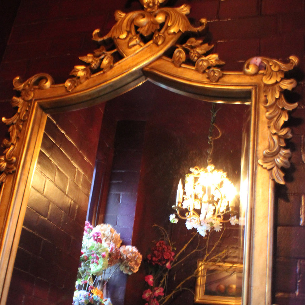 Gold Ornate Mirror