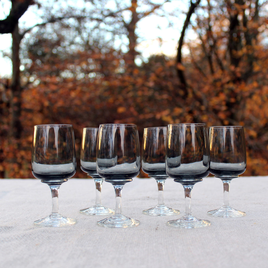 Holmegaard “Atlantic Water” Liqueur Glass Set