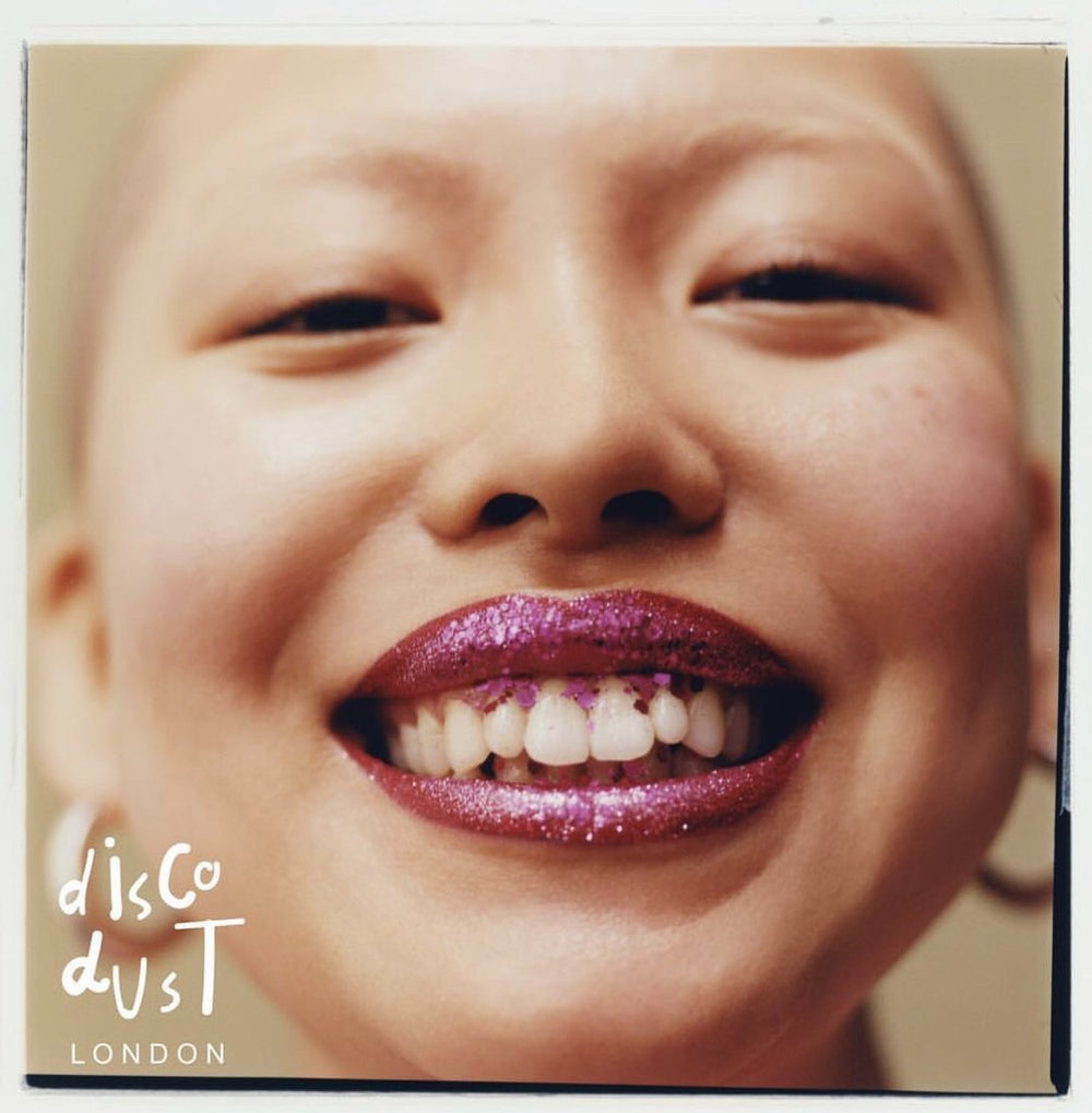 Disco Dust London Biodegradable Glitter Pink