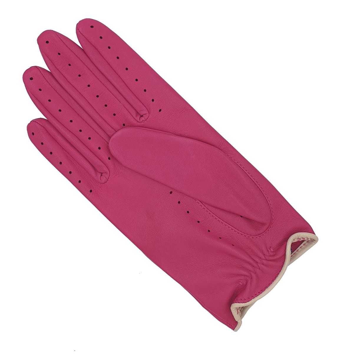 Southcombe Driving Gloves Jules Pink