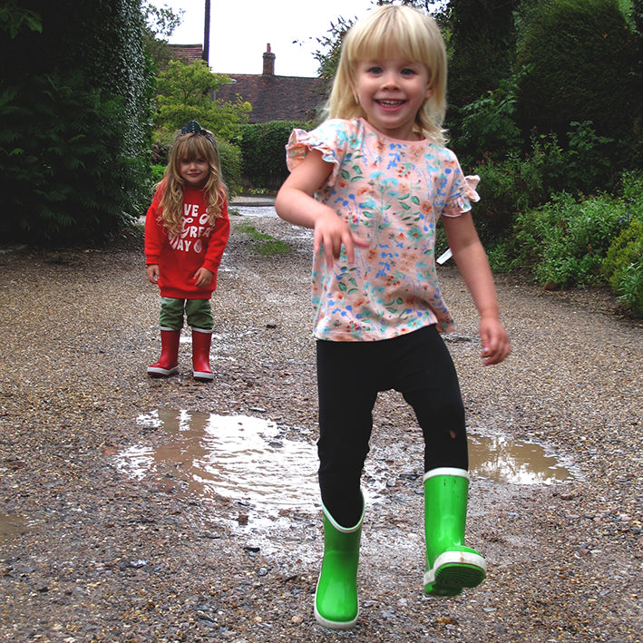 Kids Wellie Boots in Mulle