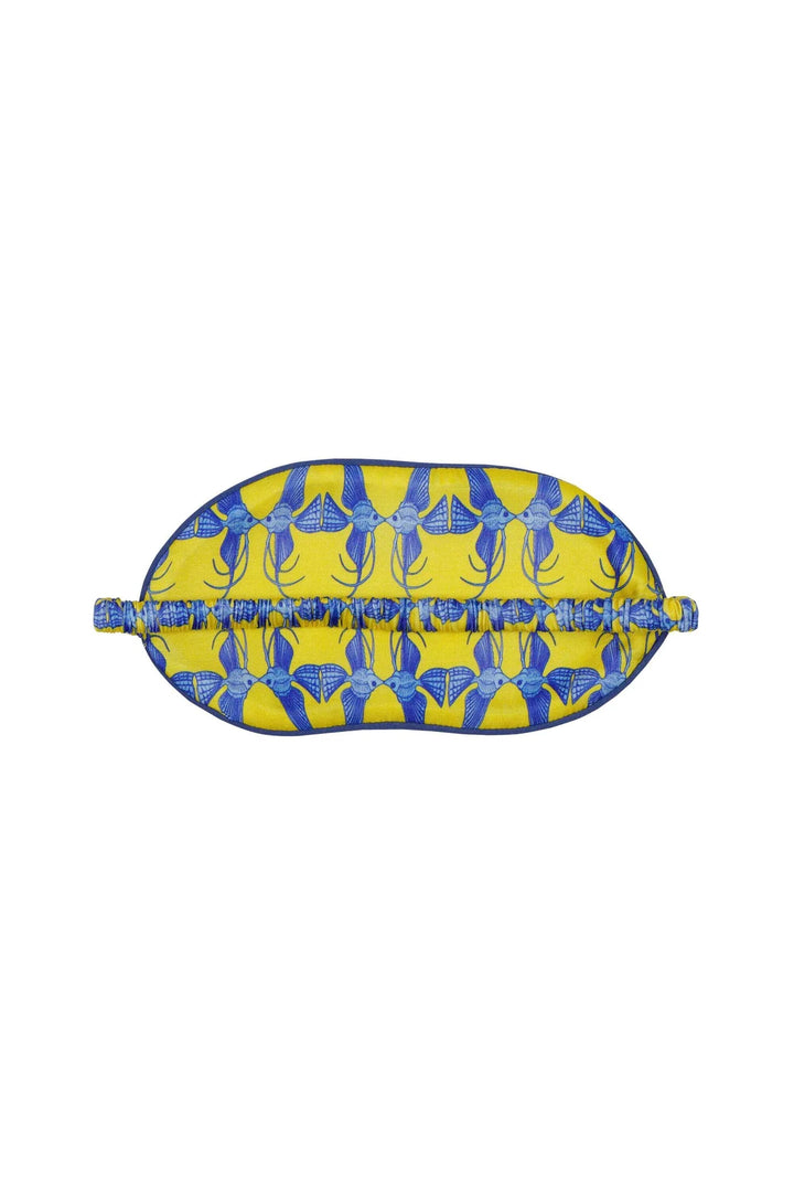 Kissing Fish Eye Mask - Vegan Silk