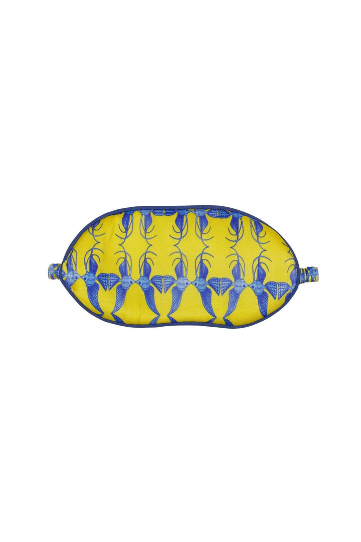 Kissing Fish Eye Mask - Vegan Silk