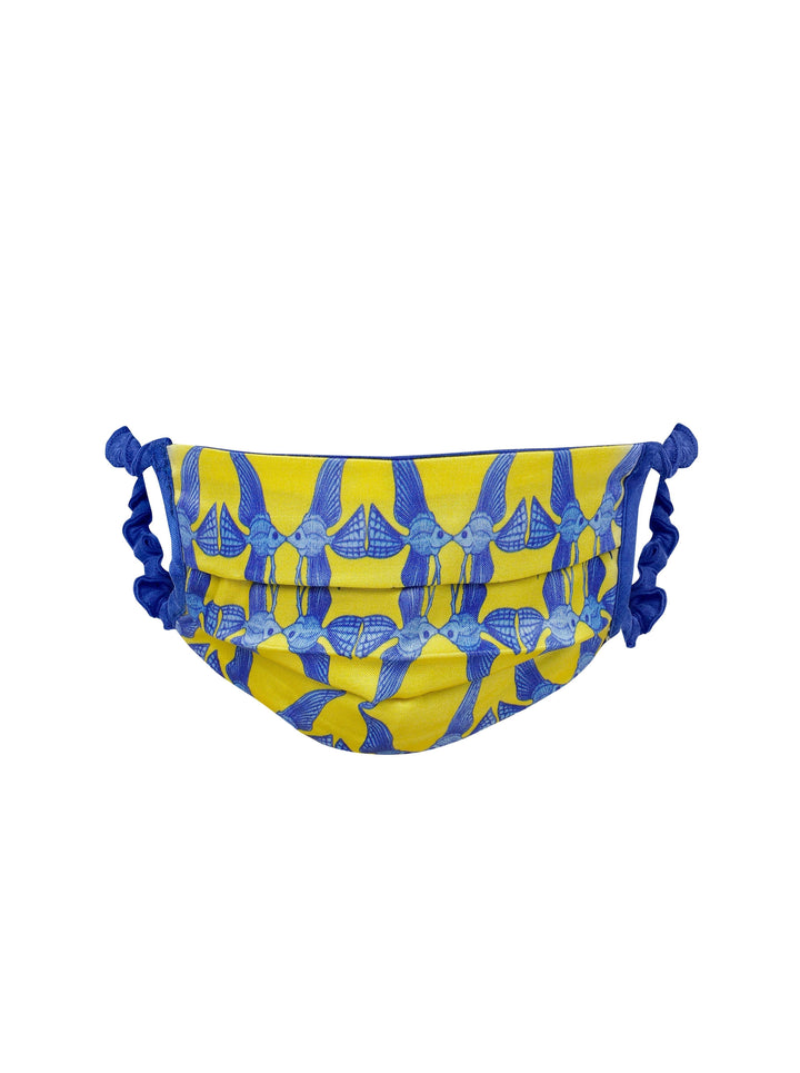 Kissing Fish Face Mask - Vegan Silk