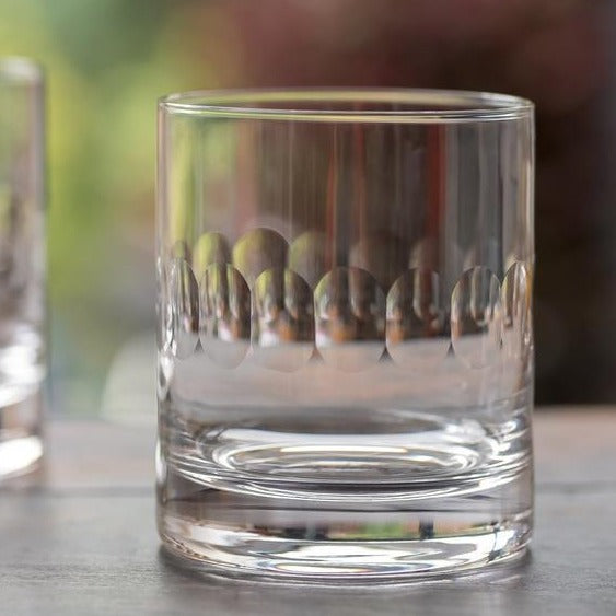 The Vintage List Lens Whiskey Glasses Set of 2