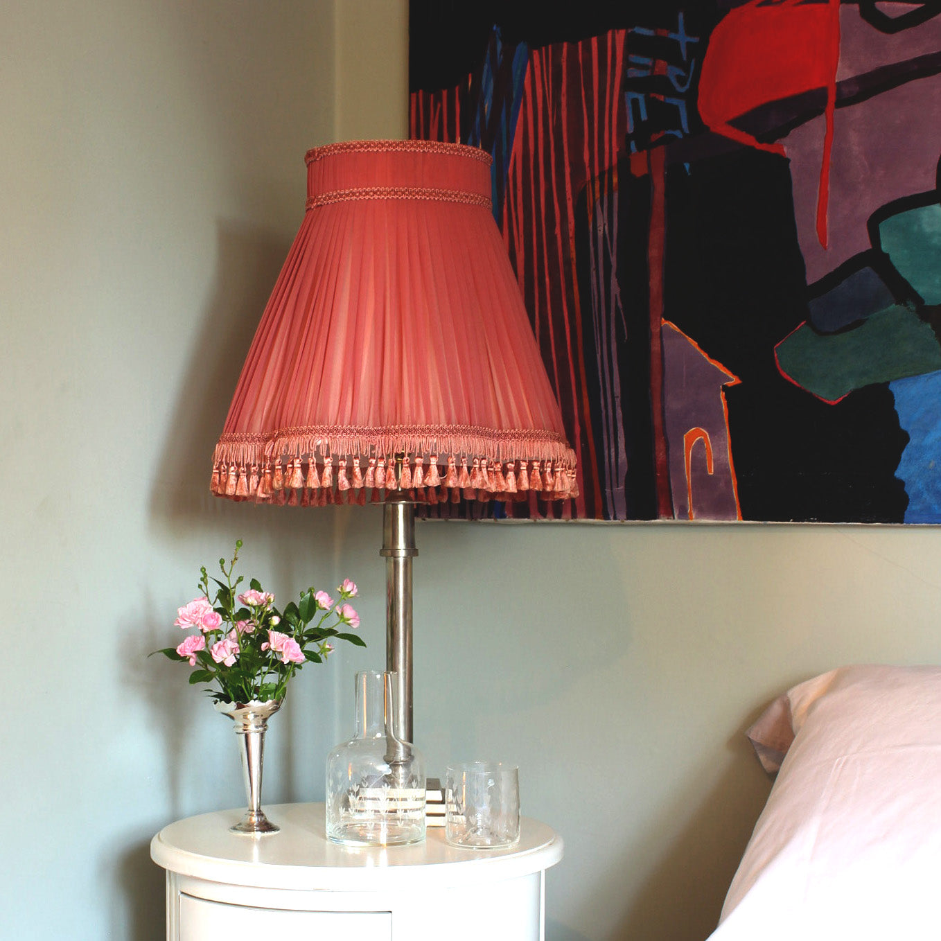 bell vintage lampshade