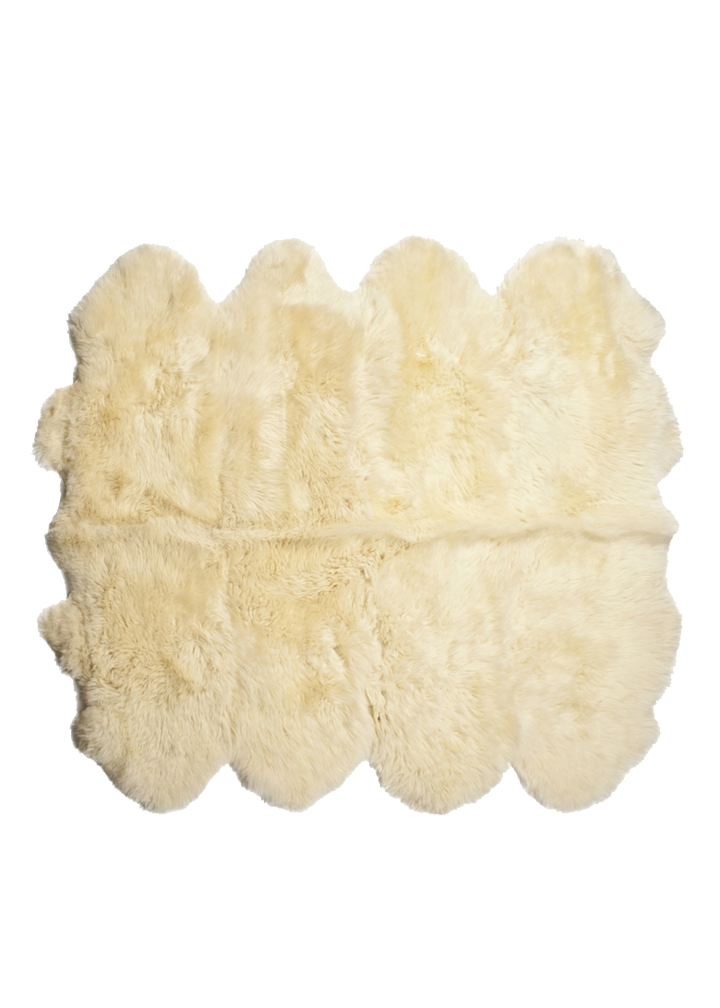 Octosheepskin Rug