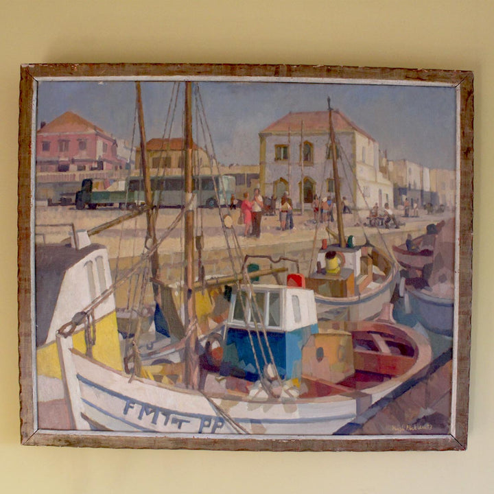 Boats at PortimãoBoats at Portimão