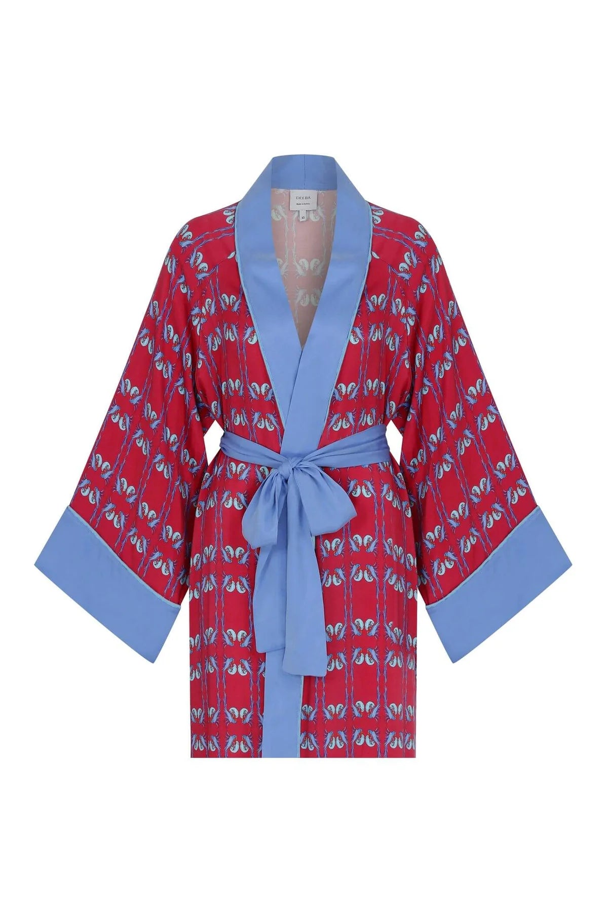 Peri Vegan Silk Kimono