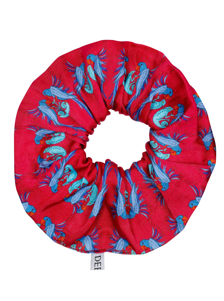 Peri Scrunchie - Vegan Silk