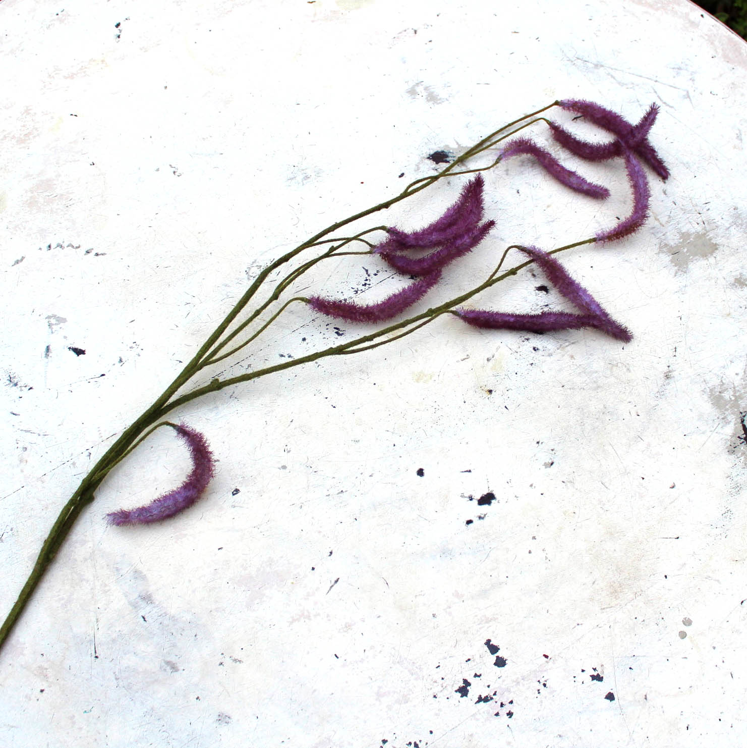 Faux Lilac Amaranthus Stem