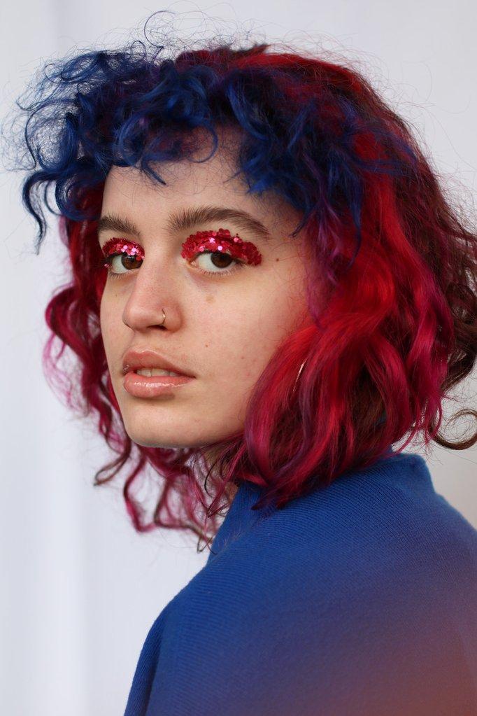 Disco Dust London Biodegradable Glitter Red