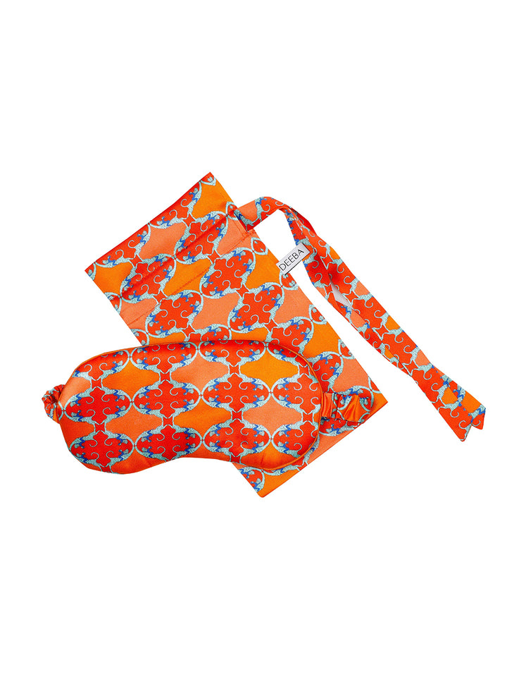 Rita Eye Mask with Bag - Vegan Silk