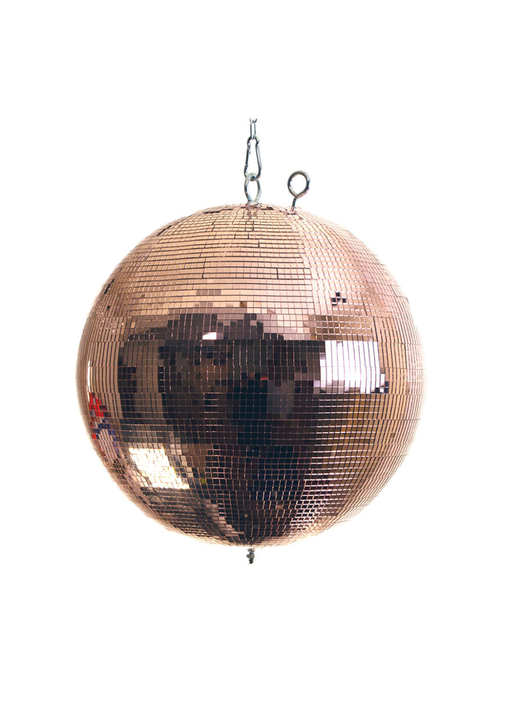 Professional Quality Blush Glitter Ball