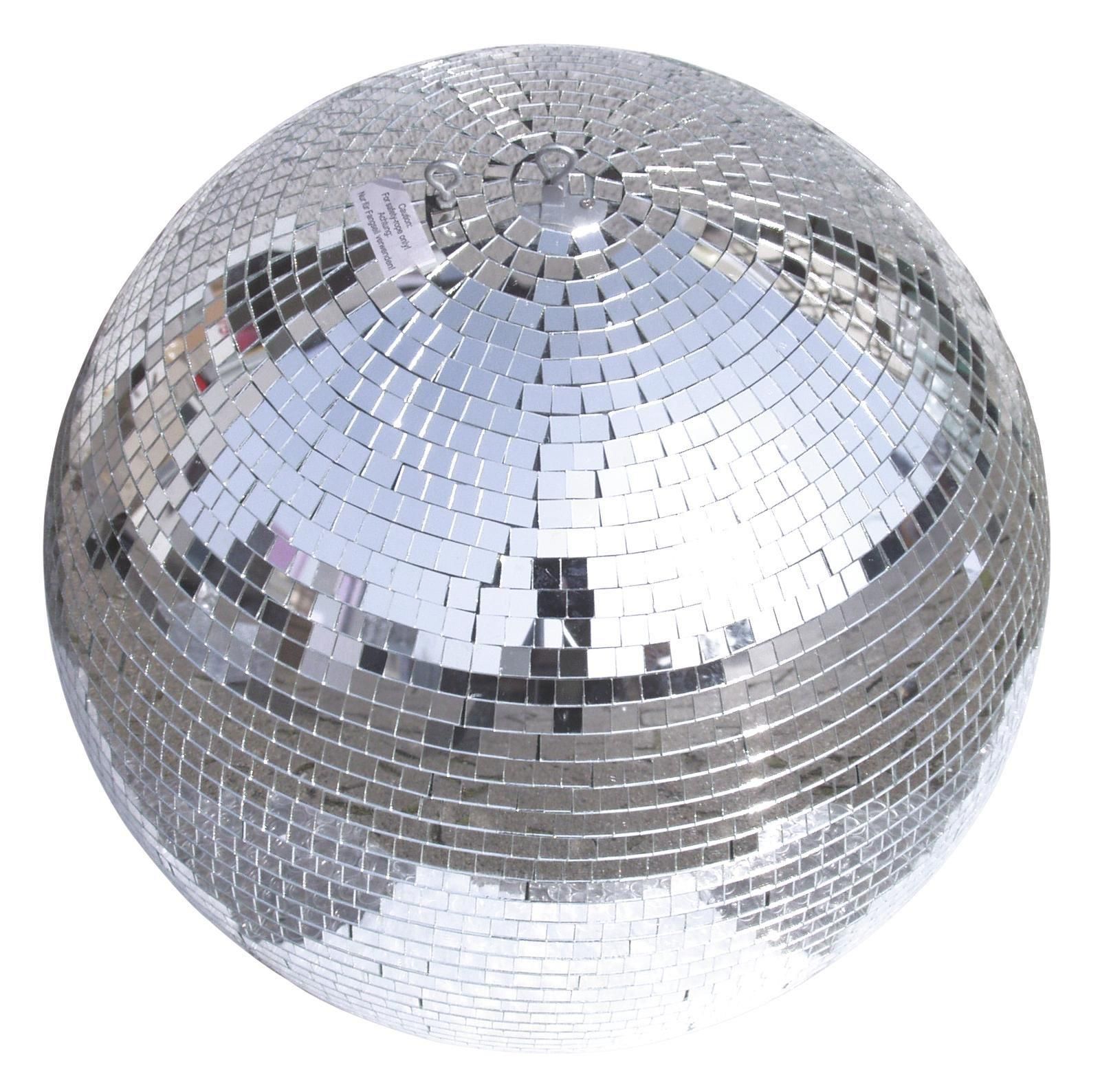Silver Glitter Disco Ball
