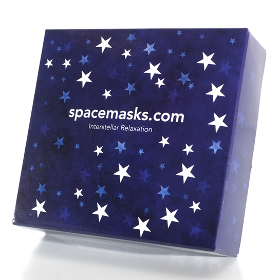 Spacemasks box (original jasmine scented)